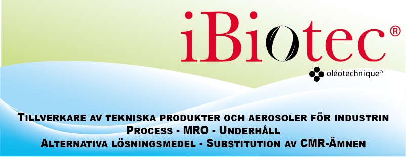 Industriella avfettningsmedel - Neutralène 2015 - Ibiotec - Tec Industries